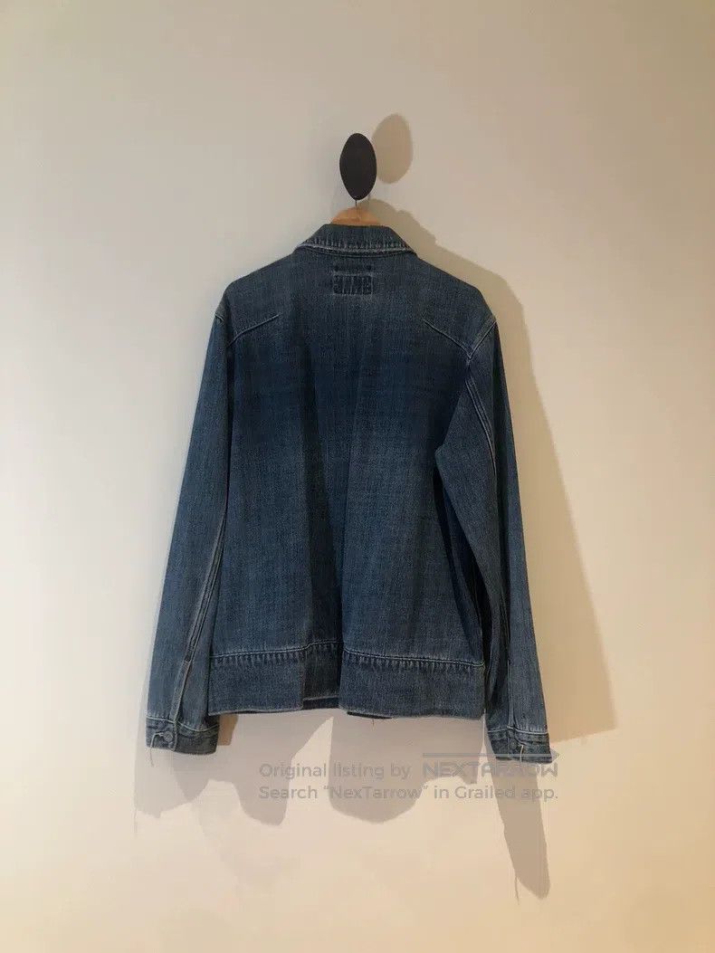 Nigel Cabourn Nigel Cabourn Light blue denim jacket Size US M / EU 48-50 / 2 - 2 Thumbnail