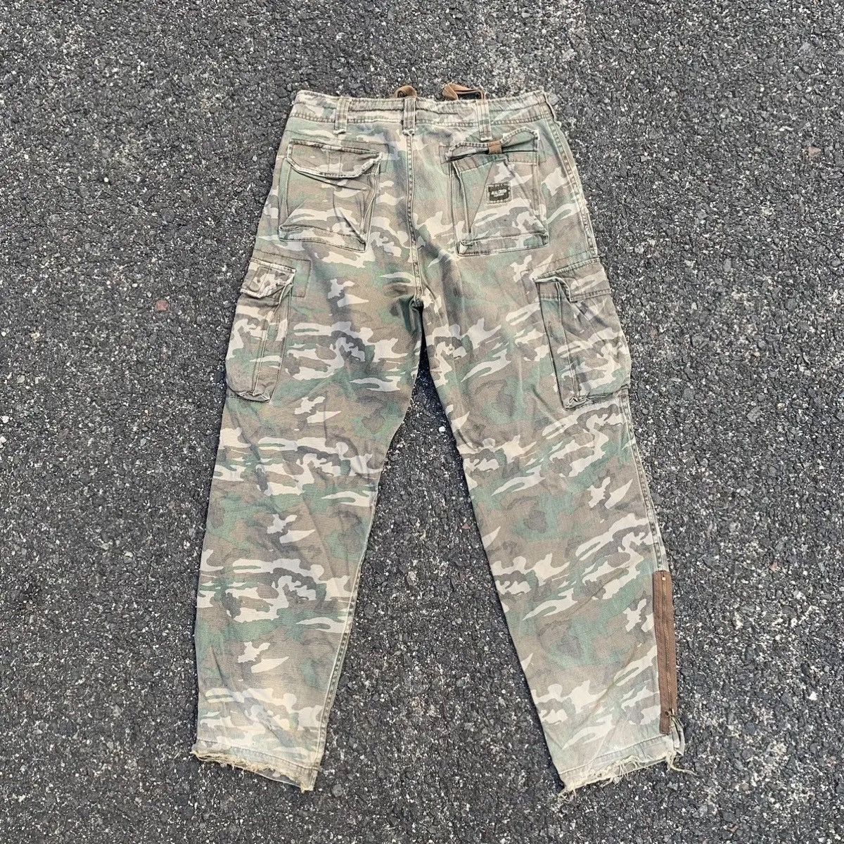 Huntington Japanese Camouflage 32x30 Utility Tactical Cargo Pants Size US 32 / EU 48 - 8 Thumbnail