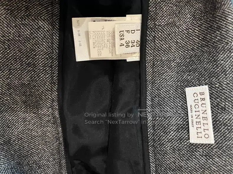Brunello Cucinelli Brunello Cucinelli Studded Belted Half Skirt Size 26" / US 2 / IT 38 - 4 Thumbnail