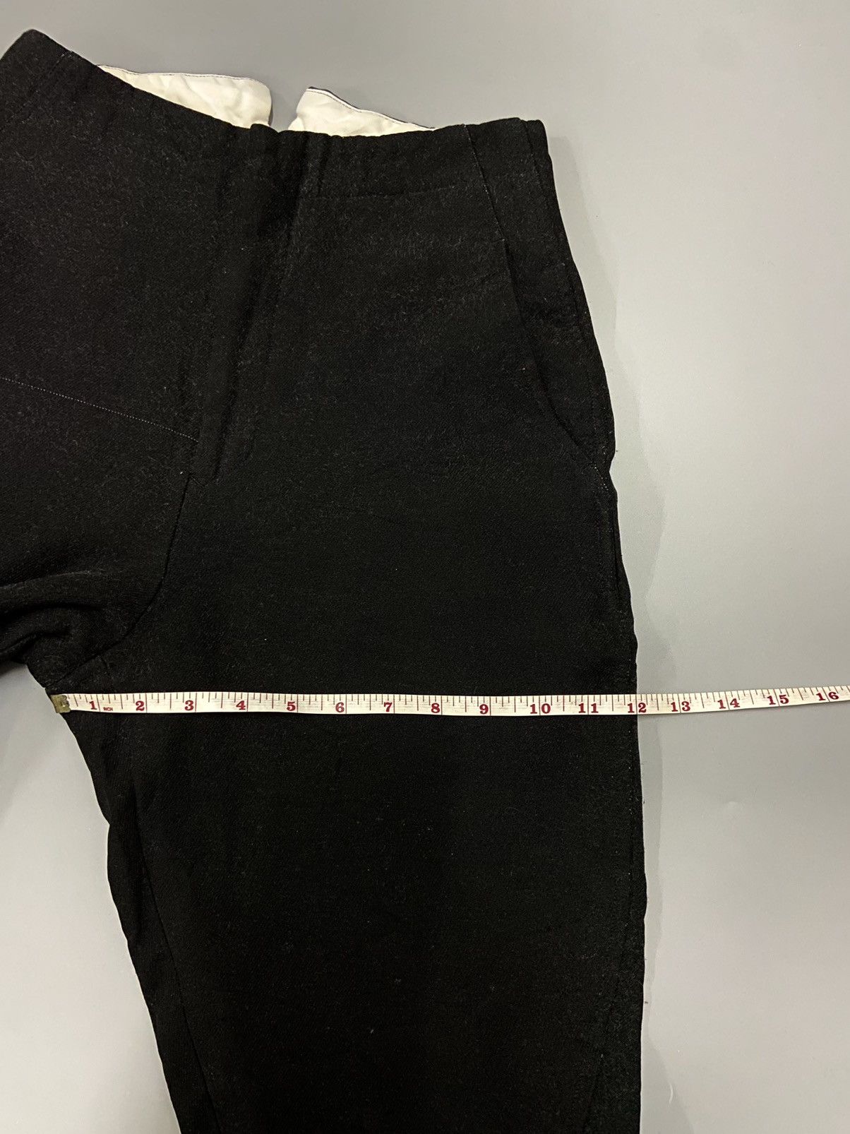 Comme des Garcons BLACK COMME DES GARCONS PANTS Size 25" / US 0 / IT 36 - 10 Thumbnail