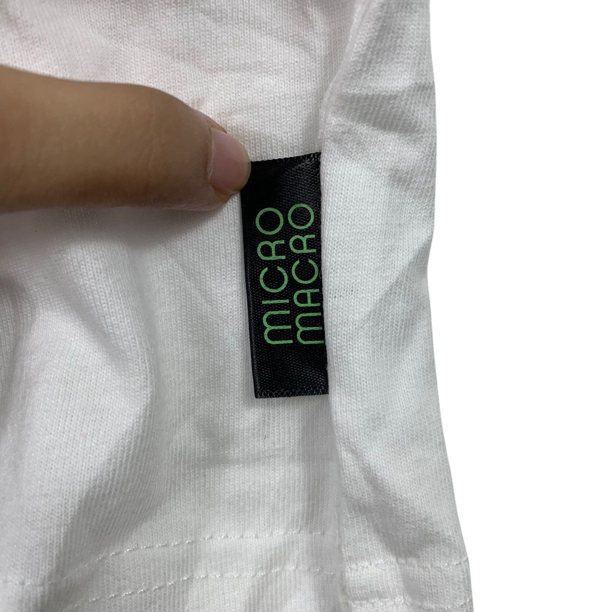 Vintage EVANGELION MICRO MACRO Neon Genesis Tee Shirt Top Size XL / US 12-14 / IT 48-50 - 5 Thumbnail