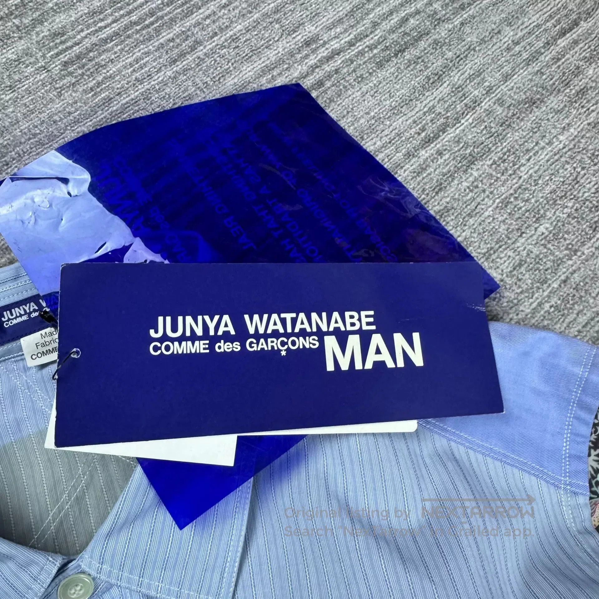 Junya Watanabe Junya Watanabe Men's Long Sleeve Shirt. Size US M / EU 48-50 / 2 - 7 Thumbnail