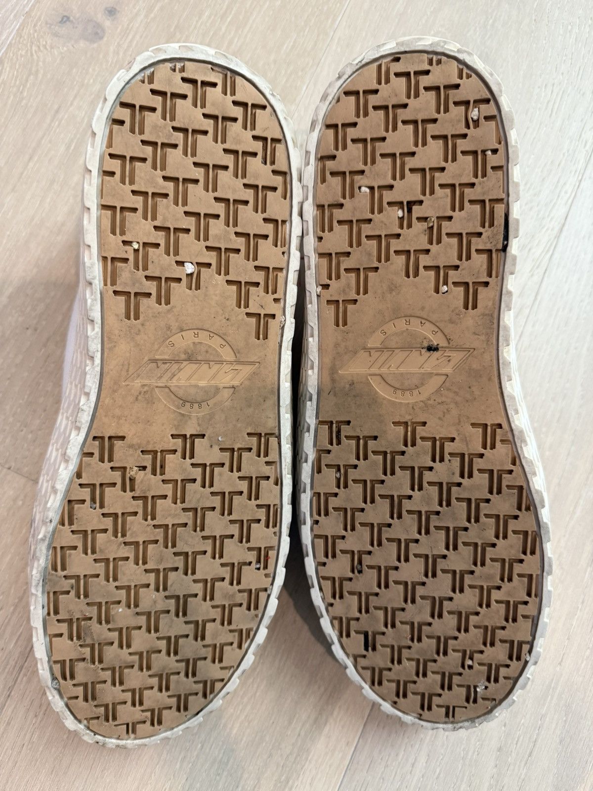 Lanvin Lanvin Curb Cloth Sneakers sz 11 Size US 11 / EU 44 - 8 Thumbnail