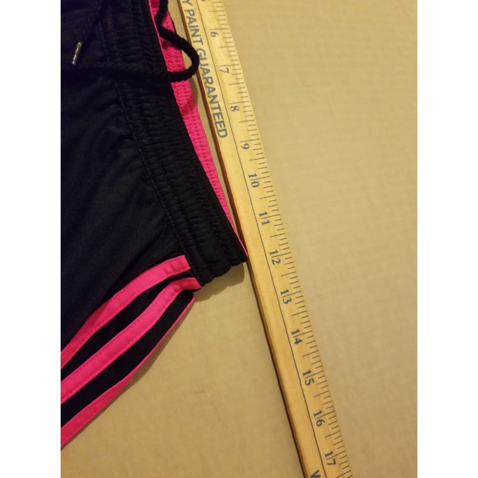 Adidas Womens adidas Shorts XS Black Pink Athletic Gym Workout Size 26" / US 2 / IT 38 - 5 Thumbnail