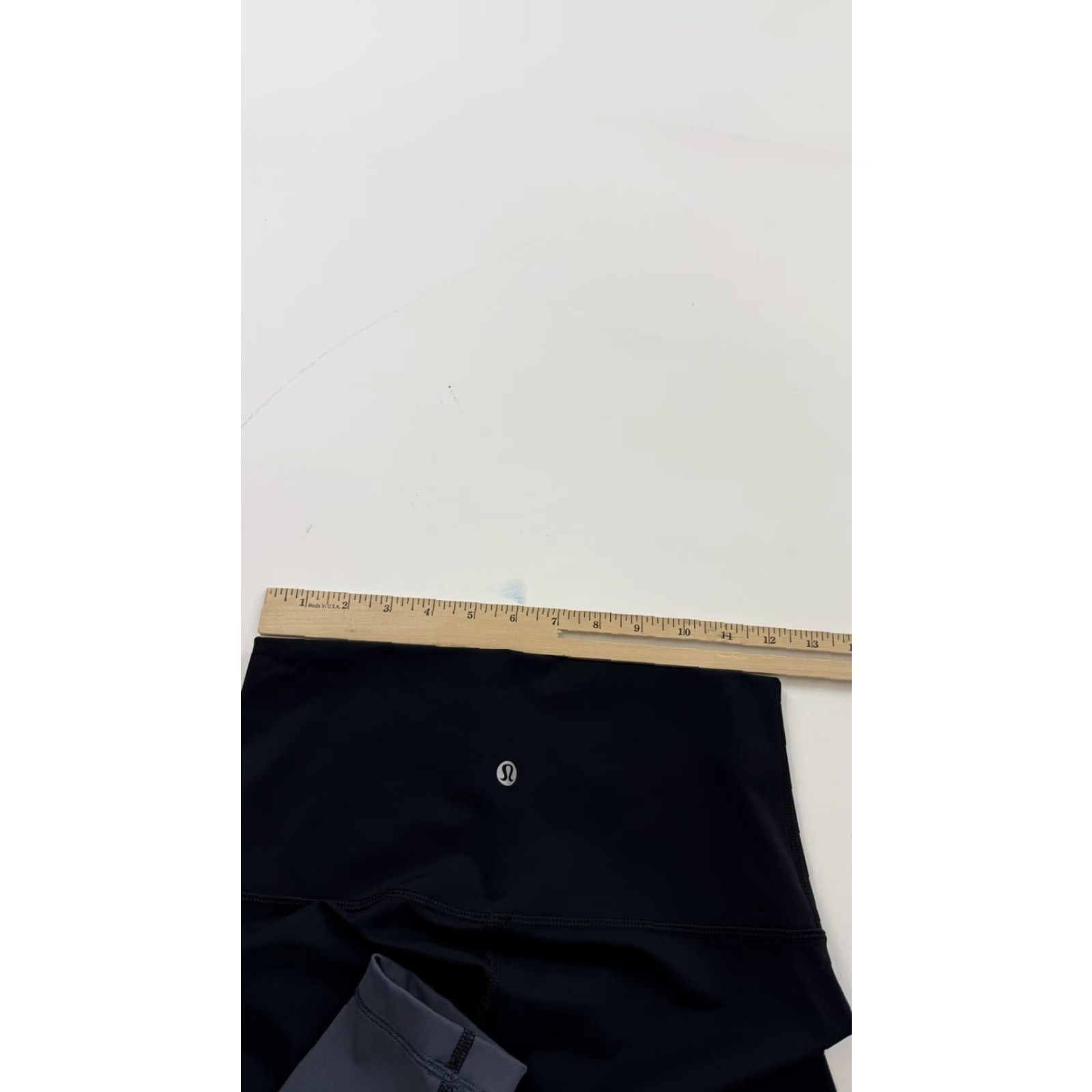 Lululemon Lululemon Leggings Womens 6 Black High Rise Yoga Run Athleisure Gym Studio Size 40" / US 18 - 7 Thumbnail