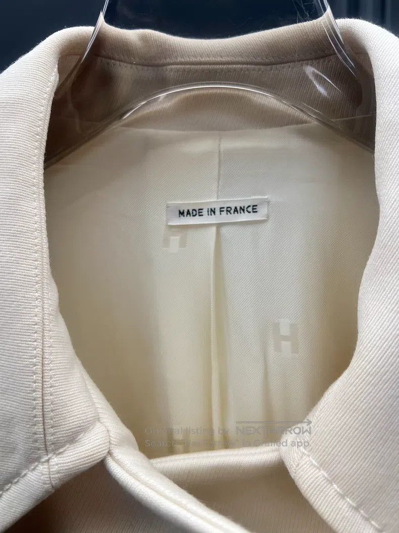Hermes Hermes Wool Coat Jacket Size XS / US 0-2 / IT 36-38 - 4 Thumbnail