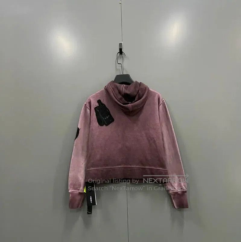 Louis Vuitton Louis Vuitton Cropped Purple Hoodie for Women . Size S / US 4 / IT 40 - 2 Thumbnail