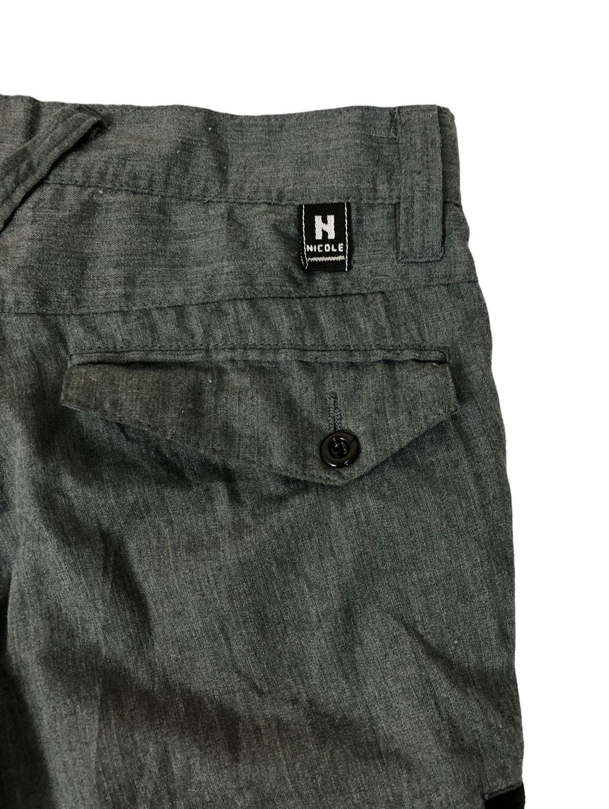Japanese Brand Japanese Brand Nicole Club For Men Cargo Pants Size US 30 / EU 46 - 11 Thumbnail