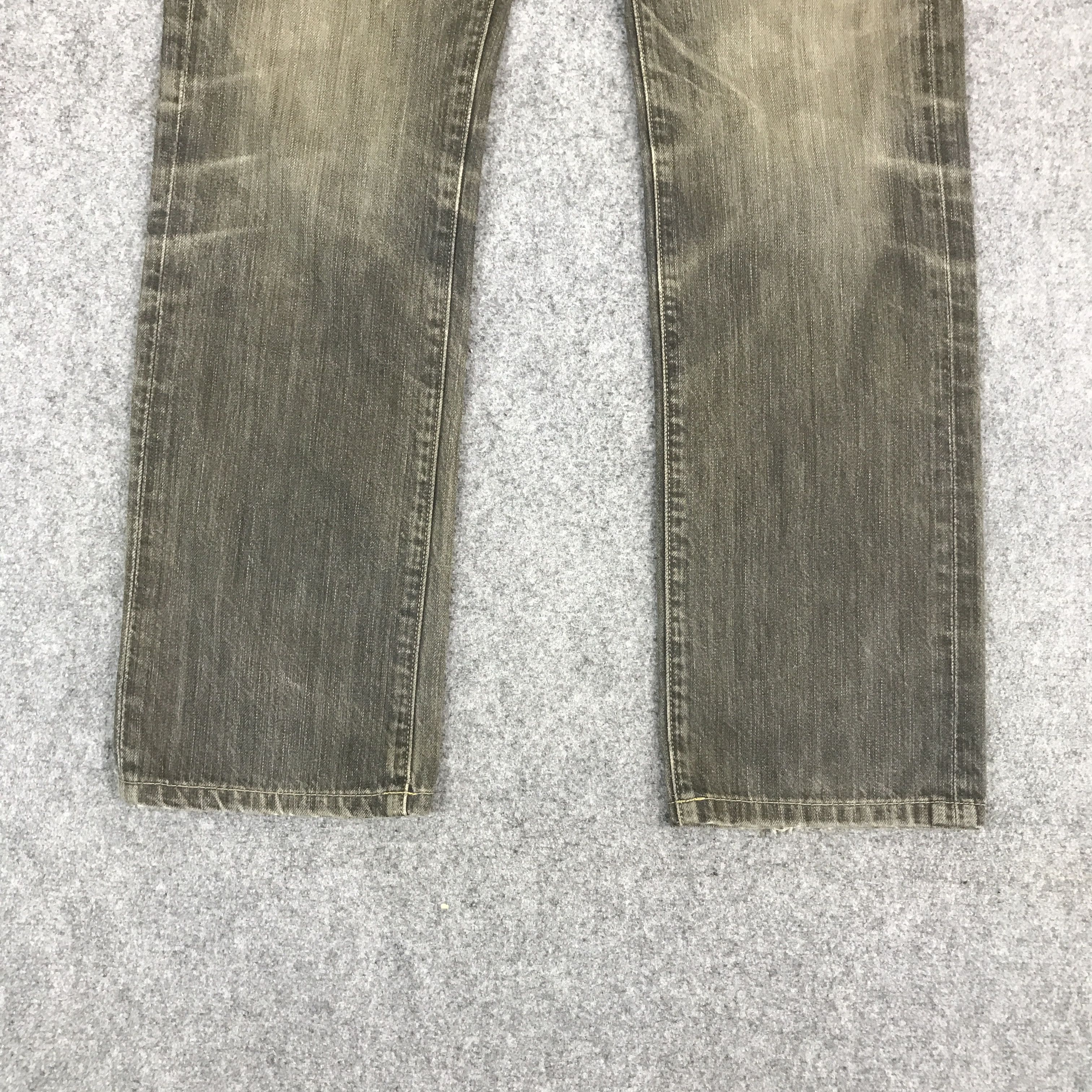 Japanese Brand RUSTY JAPAN UNIQLO DISTRESED DENIM PANTS Size US 29 - 4 Thumbnail