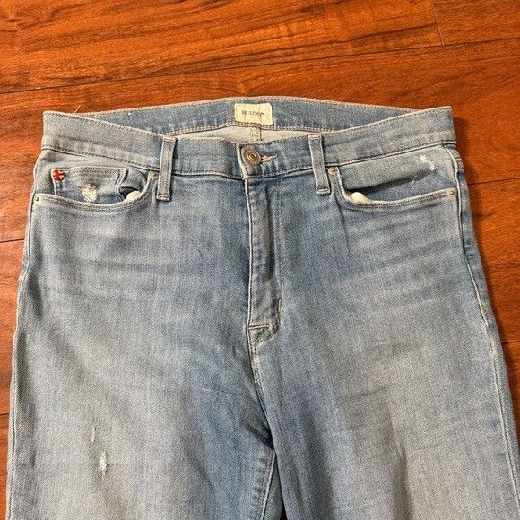 Hudson NEW HUDSON BLAIR HIGH RISE SUPER SKINNY ANKLE SZ 30 Size 30" / US 8 / IT 44 - 5 Thumbnail