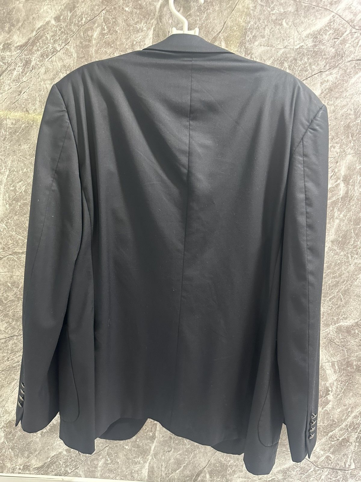 Balmain Balmain Paris Blazer Strong Shoulders, Luxury Fit Size 54R - 8 Thumbnail
