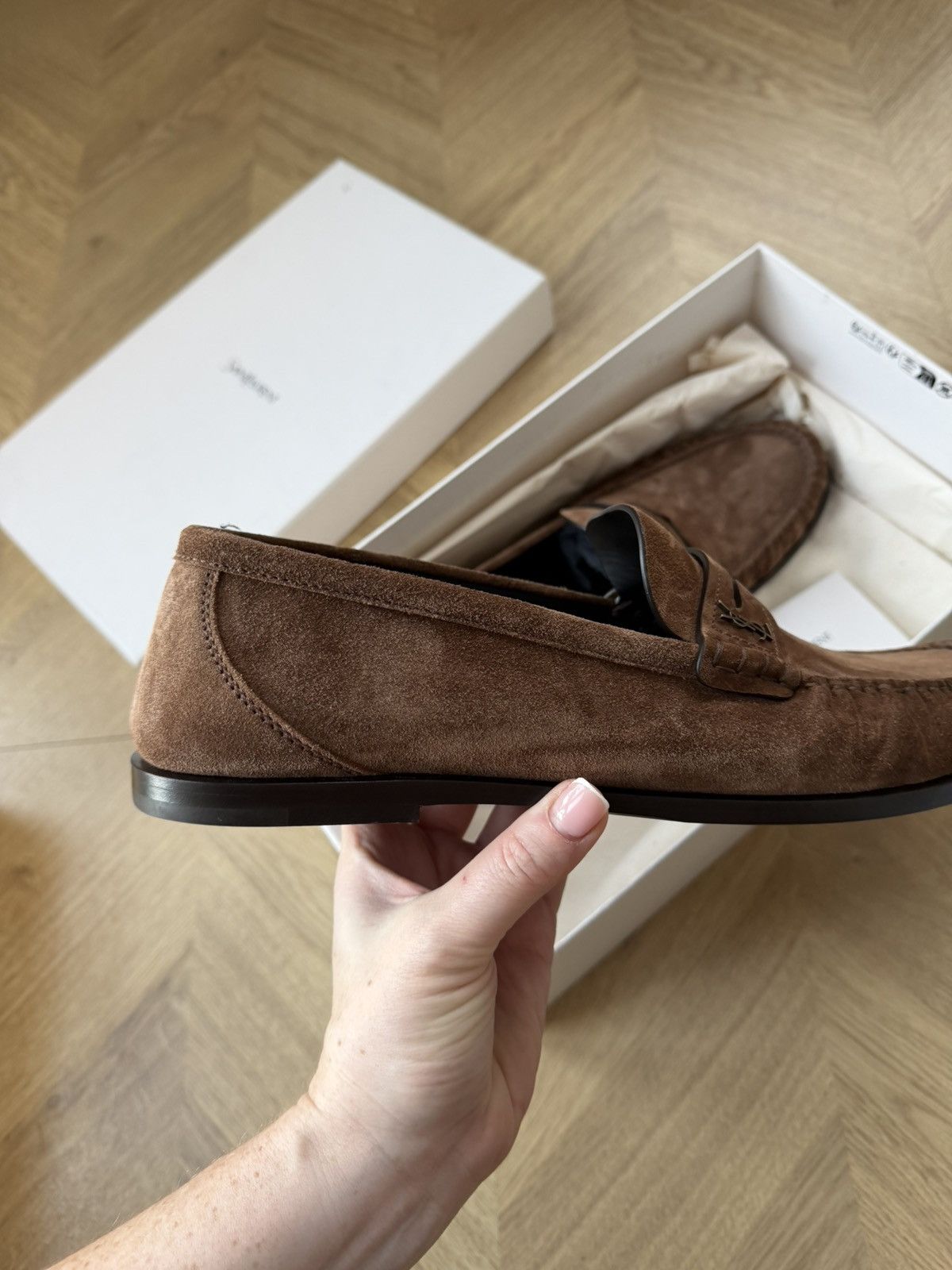 Saint Laurent Paris Saint laurent loafers Size US 11 / EU 44 - 4 Thumbnail