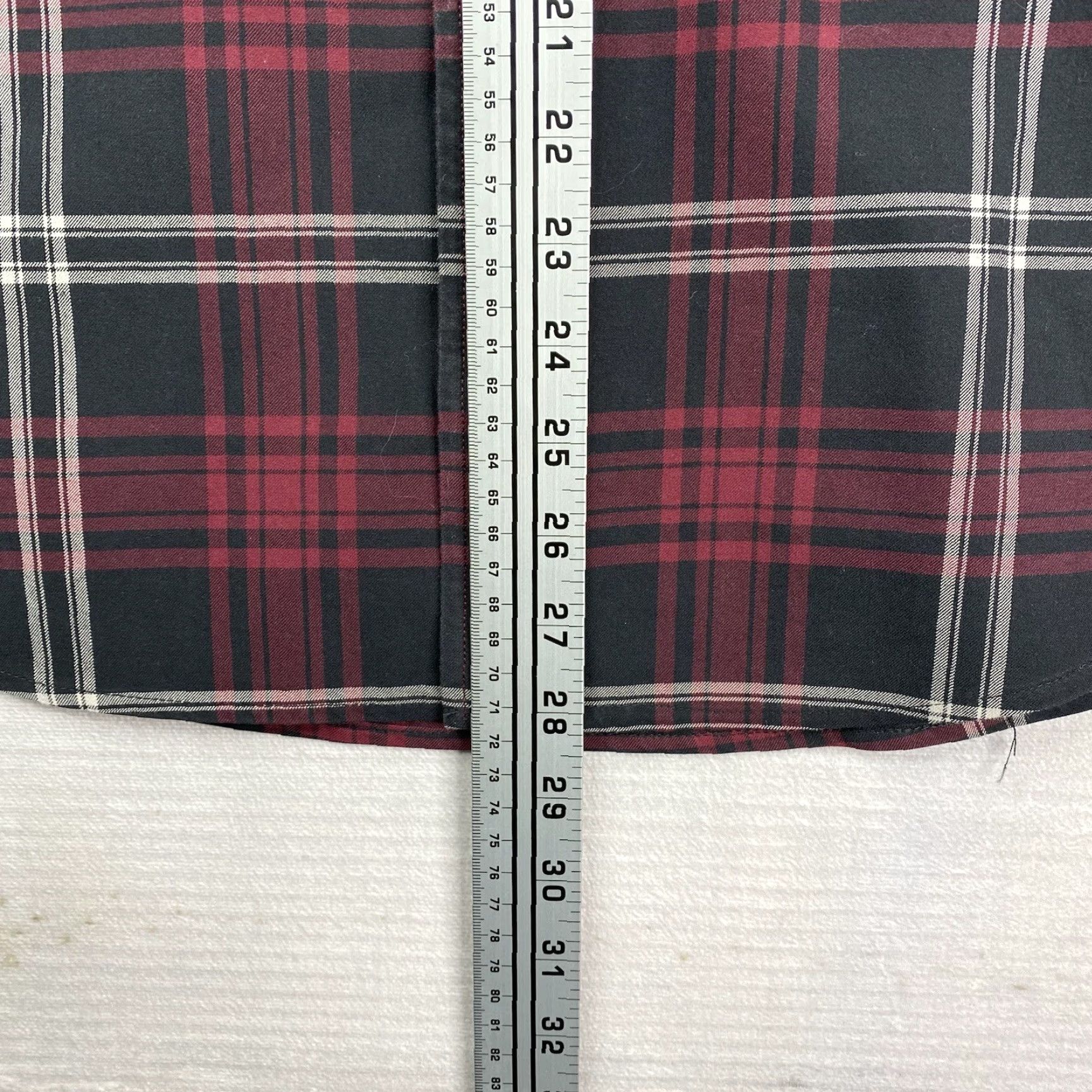Orvis Orvis Shirt Mens M Red Black Plaid Button Down Long Sleeve Pocket Heavy Cotton Size US M / EU 48-50 / 2 - 4 Thumbnail
