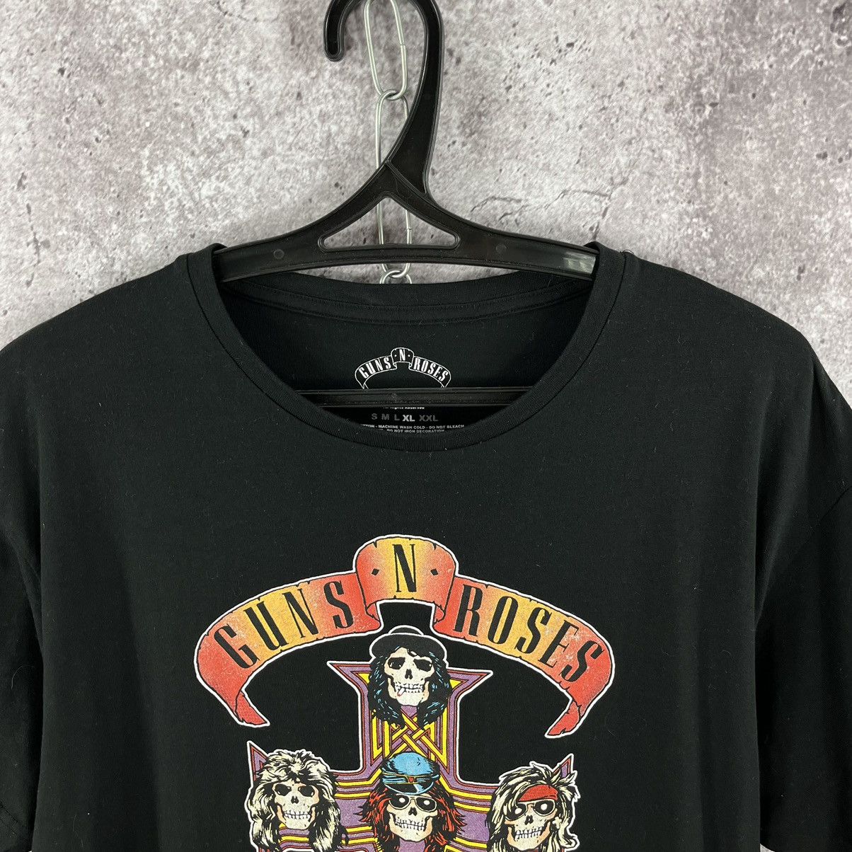 Band Tees Gun N Roses T-Shirt Appetite For Destruction Big Scull Logo Size US XL / EU 56 / 4 - 2 Thumbnail