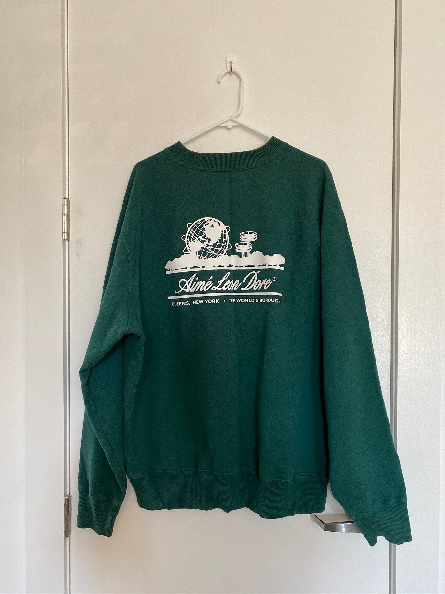 Aime Leon Dore Unisphere Sweatshirt Size US XXL / EU 58 / 5 - 3 Thumbnail
