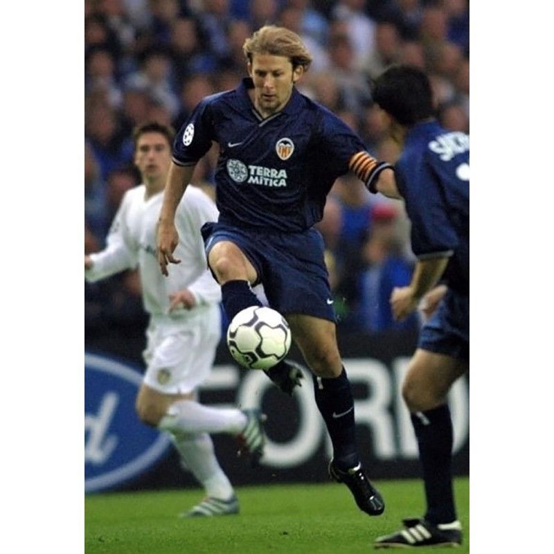 Nike × Vintage VALENCIA NIKE 2000/2001 FOOTBALL SOCCER AWAY SHORTS Size US 38 / EU 54 - 6 Thumbnail