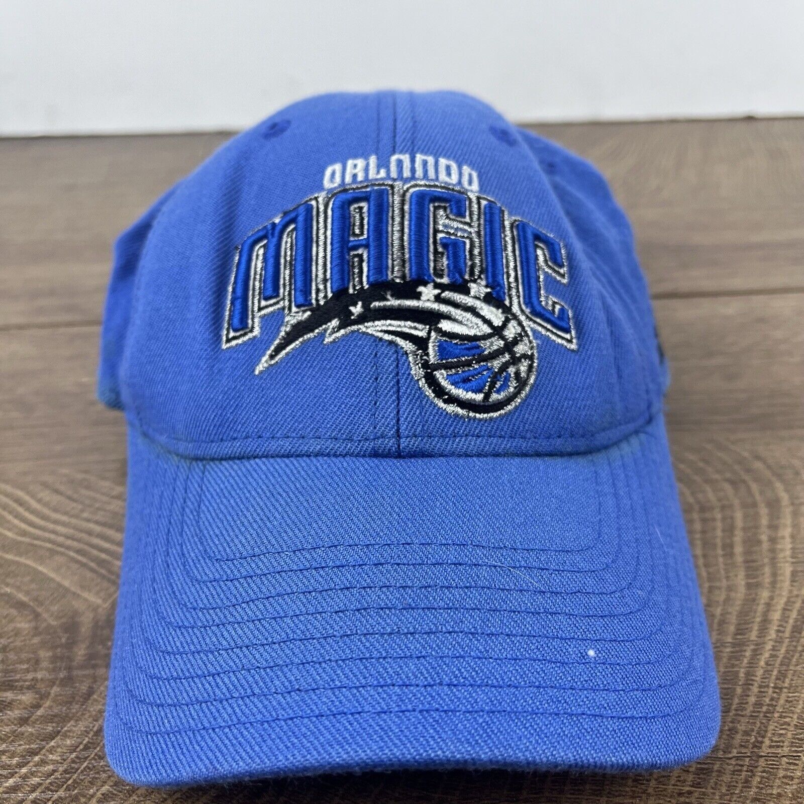 Adidas Orlando Magic Hat Adidas Adjustable Hat Blue Adjustable Hat Size ONE SIZE - 4 Thumbnail
