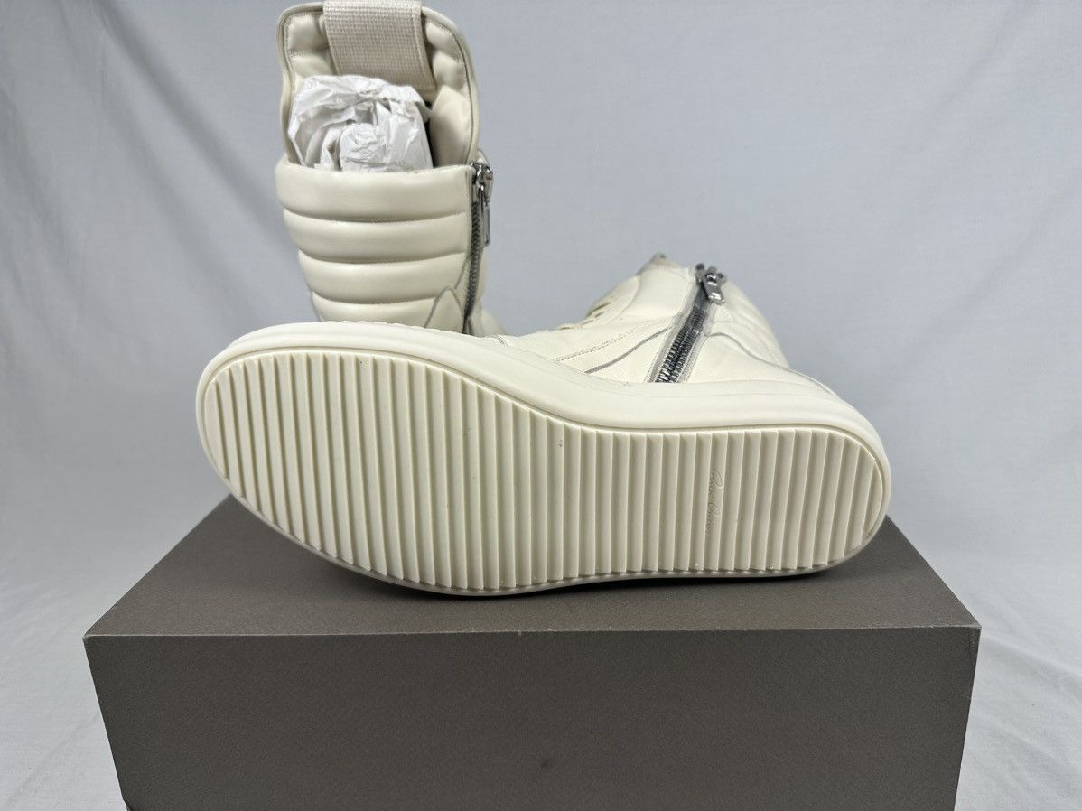 Rick Owens Rick Owens Milk Geobaskets Size US 7.5 / EU 40-41 - 10 Thumbnail