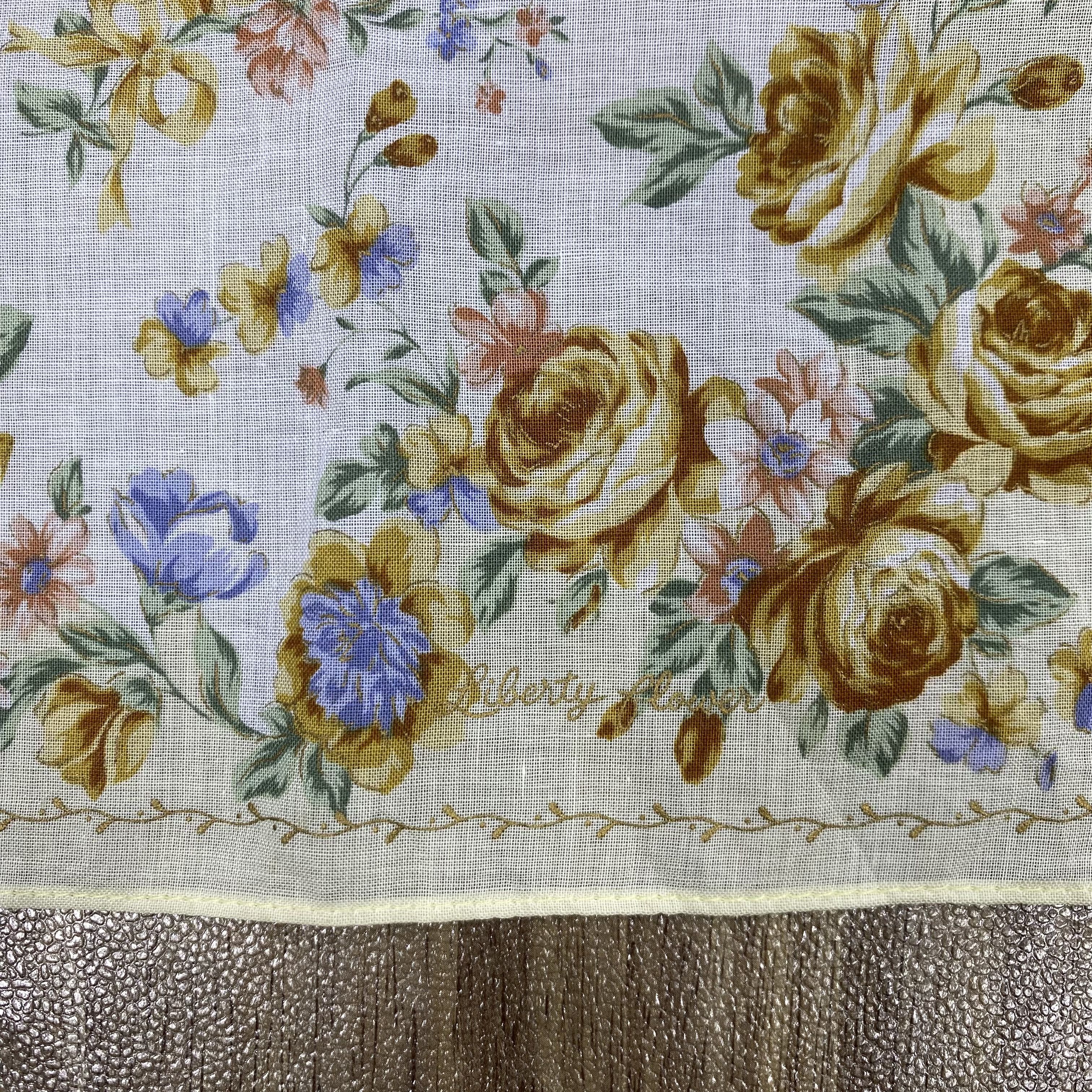 Liberty × Vintage Vintage Liberty Handkerchief Neckerchief Bandana H255P Size ONE SIZE - 3 Thumbnail