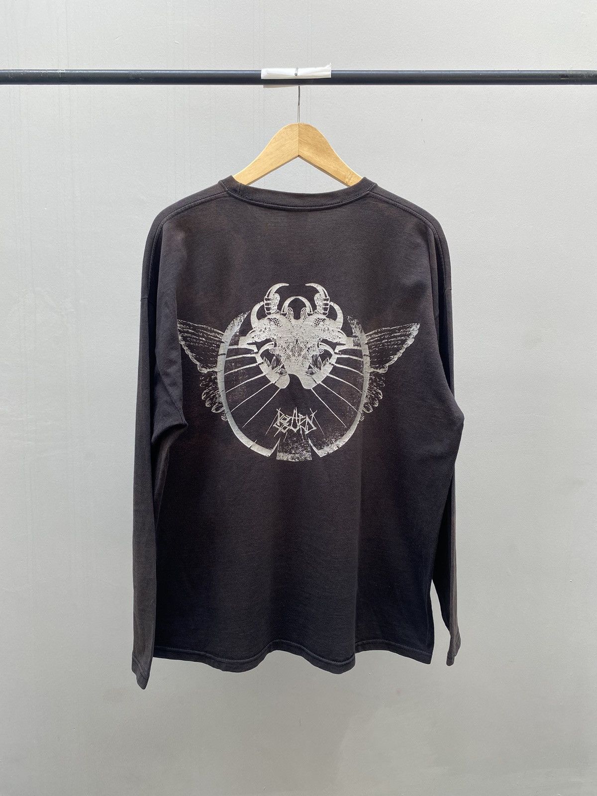 Band Tees Trashead Rotten Sound Shirt Boxy Fit Sun Faded Distressed Size US XL / EU 56 / 4 - 2 Thumbnail