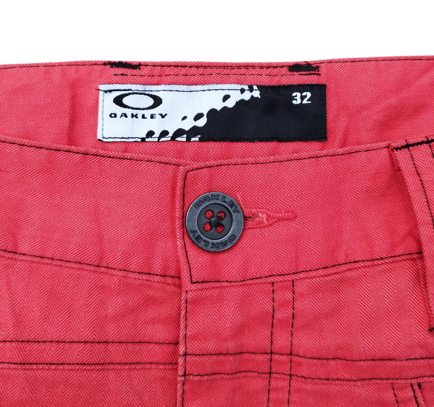 Oakley Oakley snake skin logo long pants Size US 32 / EU 48 - 6 Thumbnail