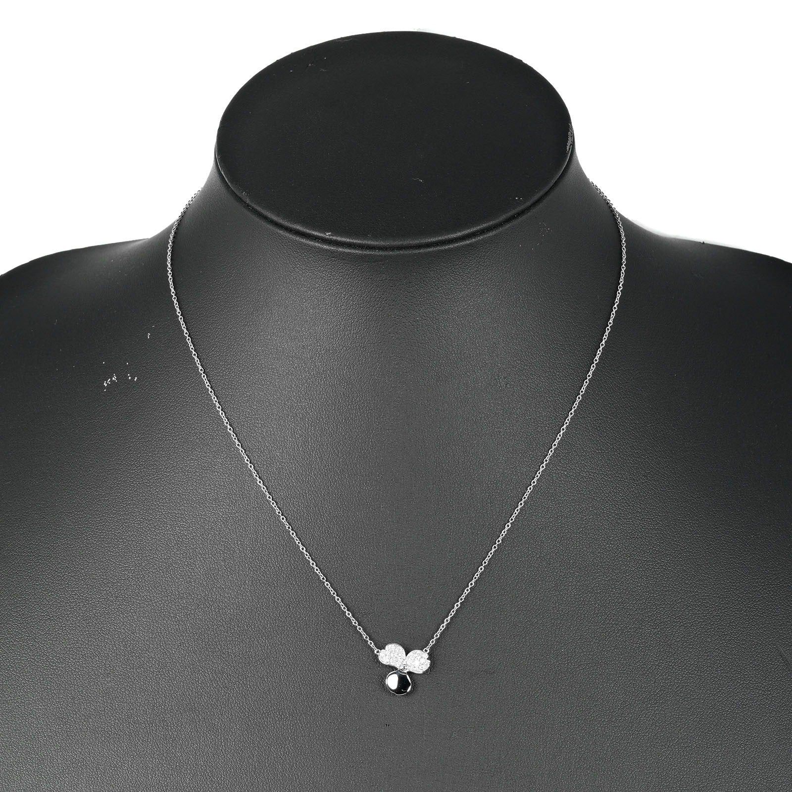 Tiffany & Co Paper flowers necklace
