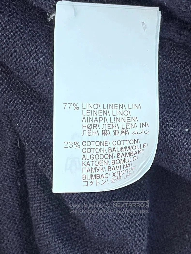 Brunello Cucinelli Brunello Cucinelli Linen Cardigan. Size US L / EU 52-54 / 3 - 5 Thumbnail