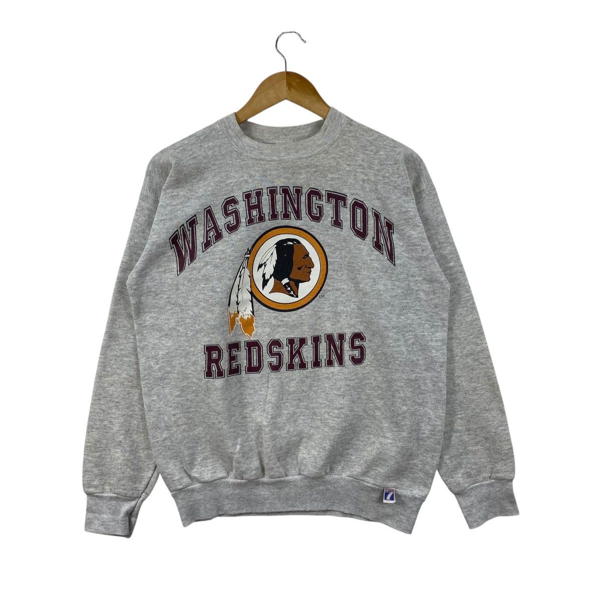 NFL × Vintage Vintage 90's WASHINGTON COMMANDERS Nfl Graphic Crewneck Size US L / EU 52-54 / 3 - 1 Thumbnail