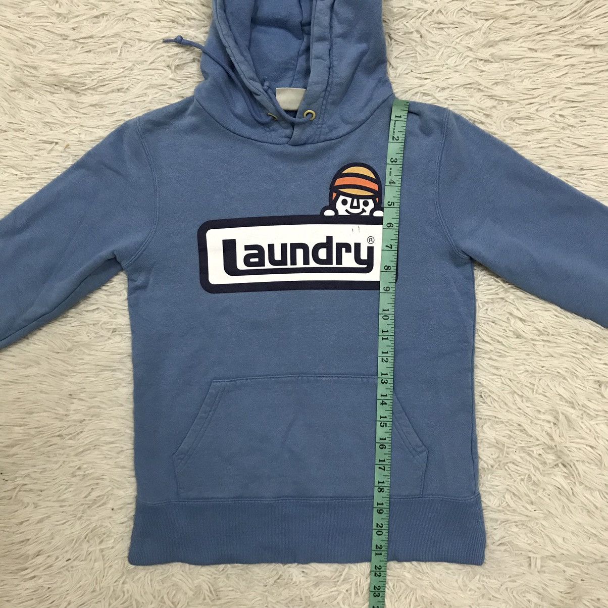 Japanese Brand × Vintage VINTAGE LAUNDRY PULLOVER SWEATER HOODIE Size XXS / US 00 / IT 34 - 16 Thumbnail