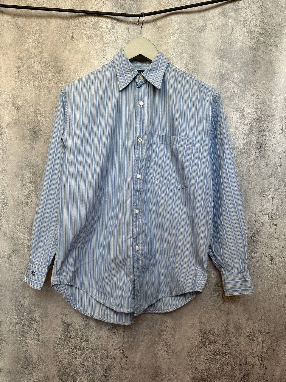 Ralph Lauren Ralph Lauren Italy Vintage Shirt Striped Button Up LS Size S / US 4 / IT 40 - 2 Thumbnail