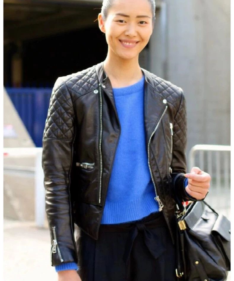 Balenciaga Balenciaga size 38 Purple show leather jacket 2505-Nextarr Size US M / EU 48-50 / 2 - 9 Thumbnail