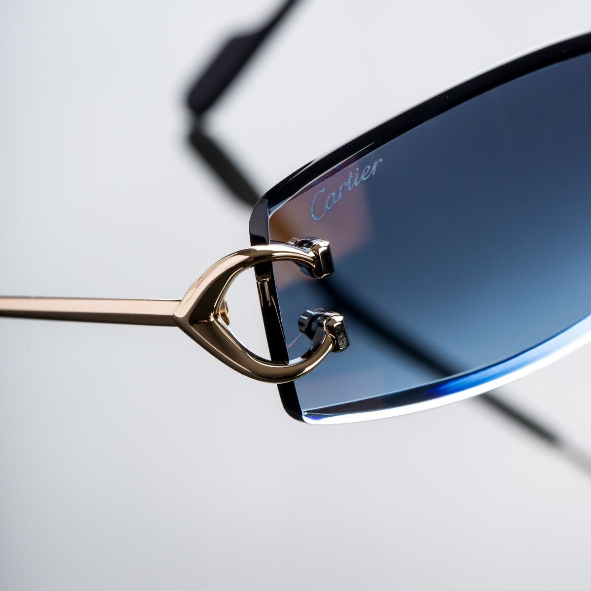 Cartier CARTIER CT0465S 002 SUNGLASSES Size ONE SIZE - 2 Thumbnail