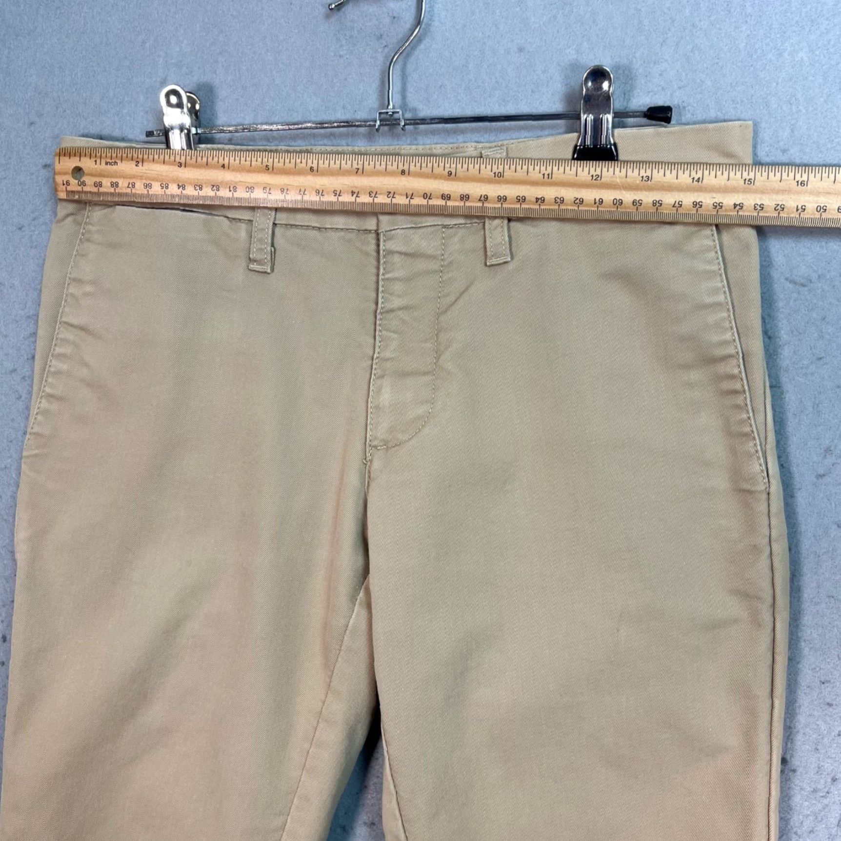 Carhartt Wip VINTAGE Carhartt WIP Work In Progress Mens Sid Pant 29 X 30 Beige Cotton Blend Size US 29 - 5 Thumbnail