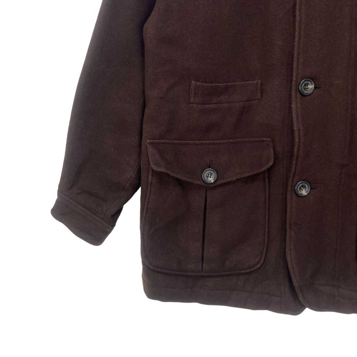 PPFM 🔥Vintage 80s Peyton Place For Men PPFM Wool Coat Size US M / EU 48-50 / 2 - 3 Thumbnail