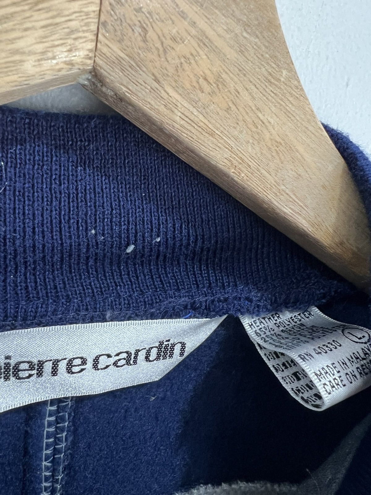 Pierre Cardin Vintage Pierre Cardin Track Top Zip up sweater Size US L / EU 52-54 / 3 - 5 Thumbnail