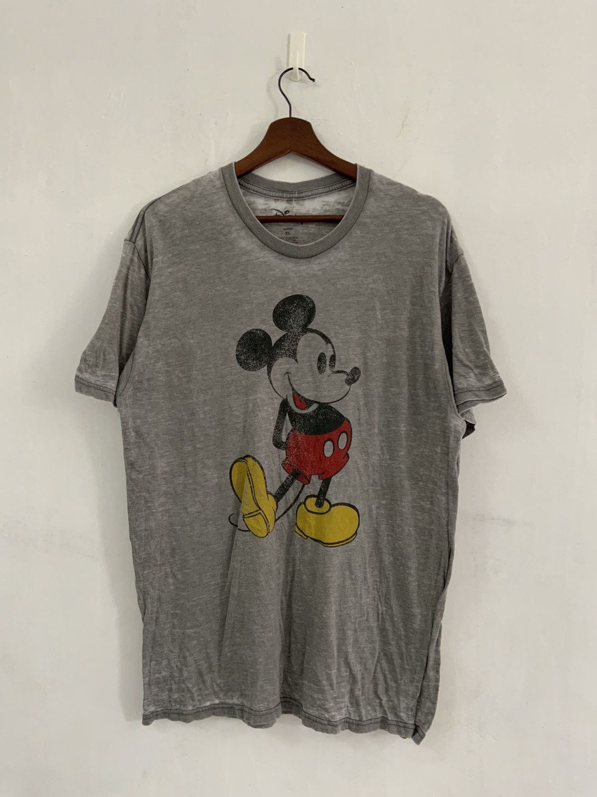 Disney Disney Mickey Mouse Fade 50/50 Tee Size US XL / EU 56 / 4 - 1 Thumbnail