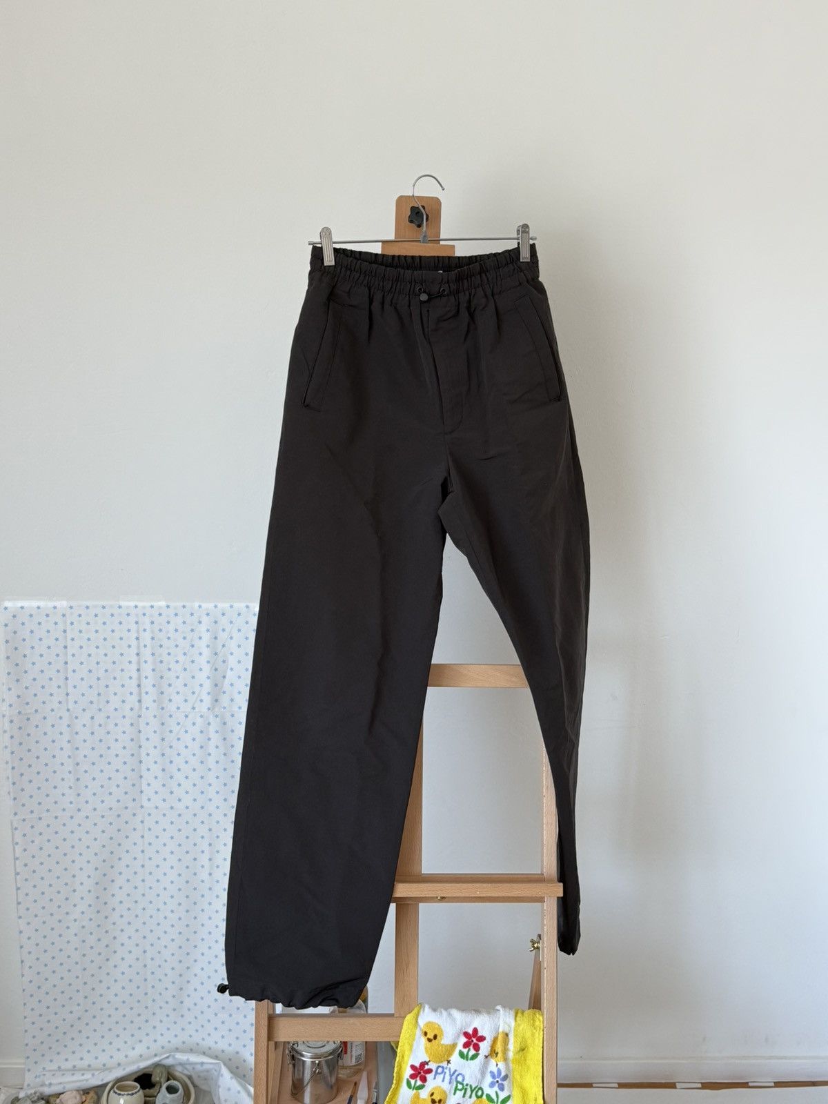 Washi Polyester High Density Cloth Easy Pants