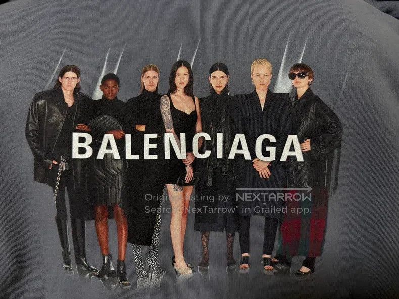 Balenciaga Balenciaga Band Hoodie Size US XS / EU 42 / 0 - 2 Thumbnail