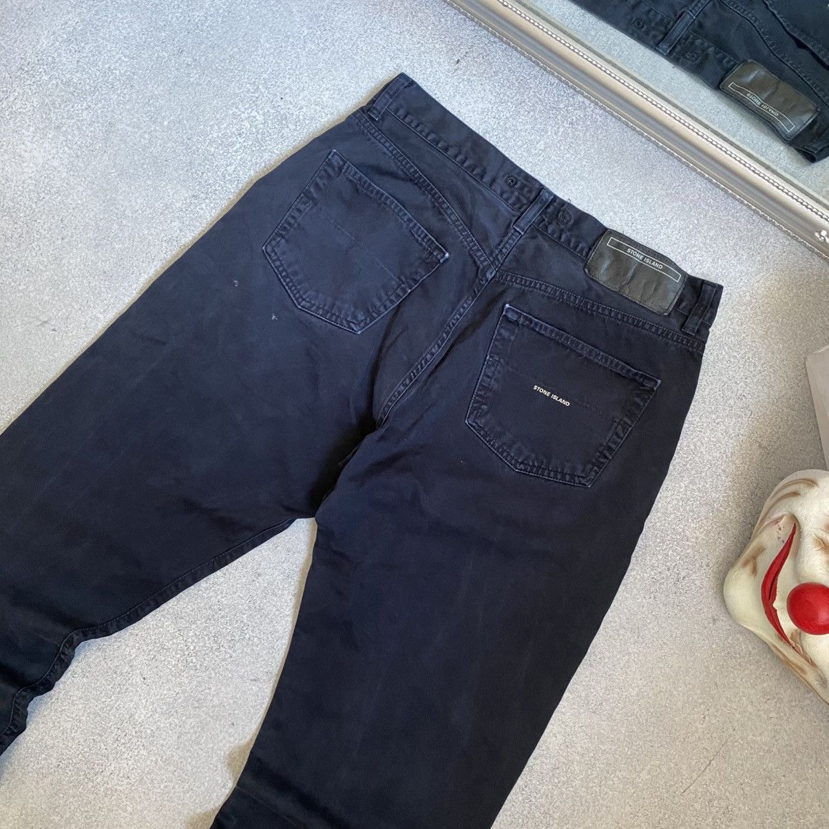Stone Island Vintage Stone Island Jeans Size US 36 / EU 52 - 3 Thumbnail