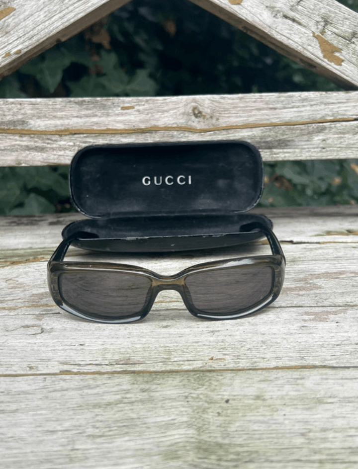 Gucci Gucci Sunglasses GG2454 Silver Vintage Tom Ford Rare Iconic Size ONE SIZE - 5 Thumbnail