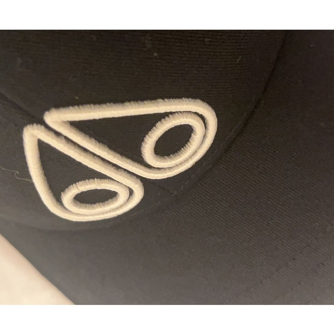 Moose Knuckles Moose Knuckles Hollow Logo Cap BLACK / 100% Cotton - OS NWT Size ONE SIZE - 7 Thumbnail