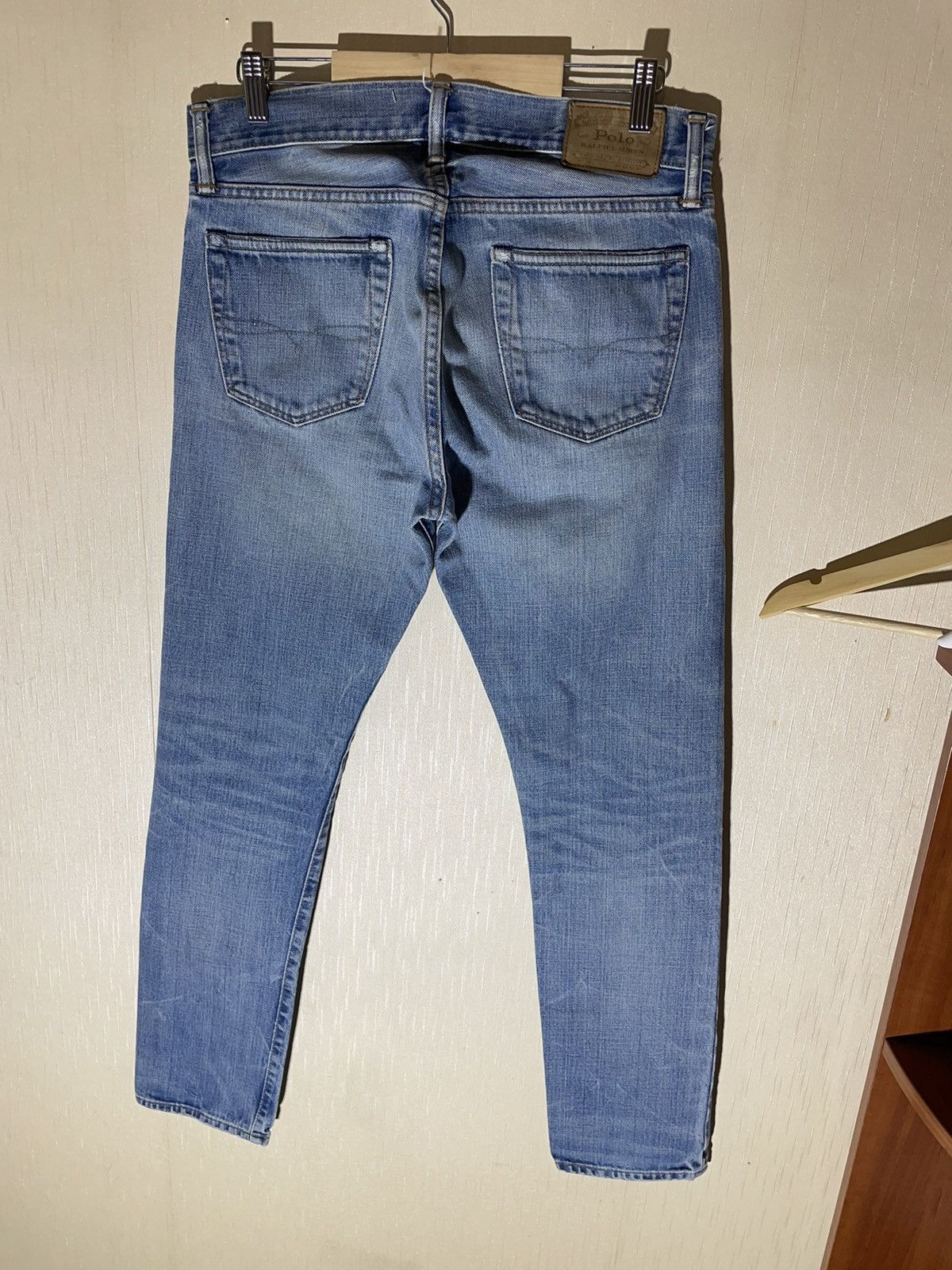 Polo Ralph Lauren × Vintage Polo Ralph Lauren vintage denim jeans Size US 30 / EU 46 - 2 Thumbnail