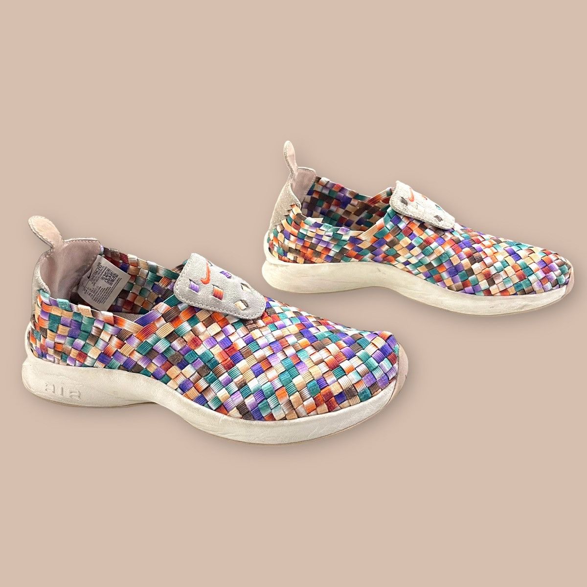 Nike Nike Air Woven "Multi-Color" Size US 8 / EU 41 - 6 Thumbnail