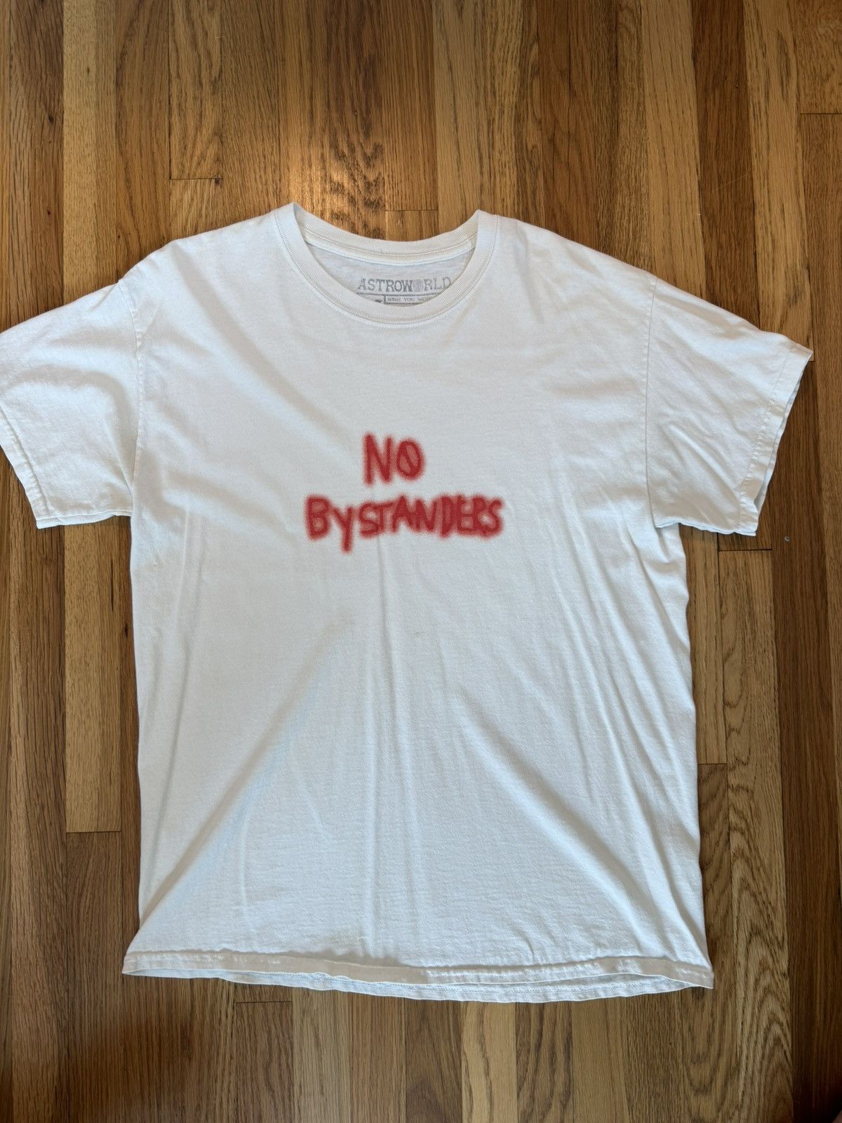 Travis Scott Astroworld “No Bystanders” Travis Scott Tour Merch Size US M / EU 48-50 / 2 - 2 Thumbnail