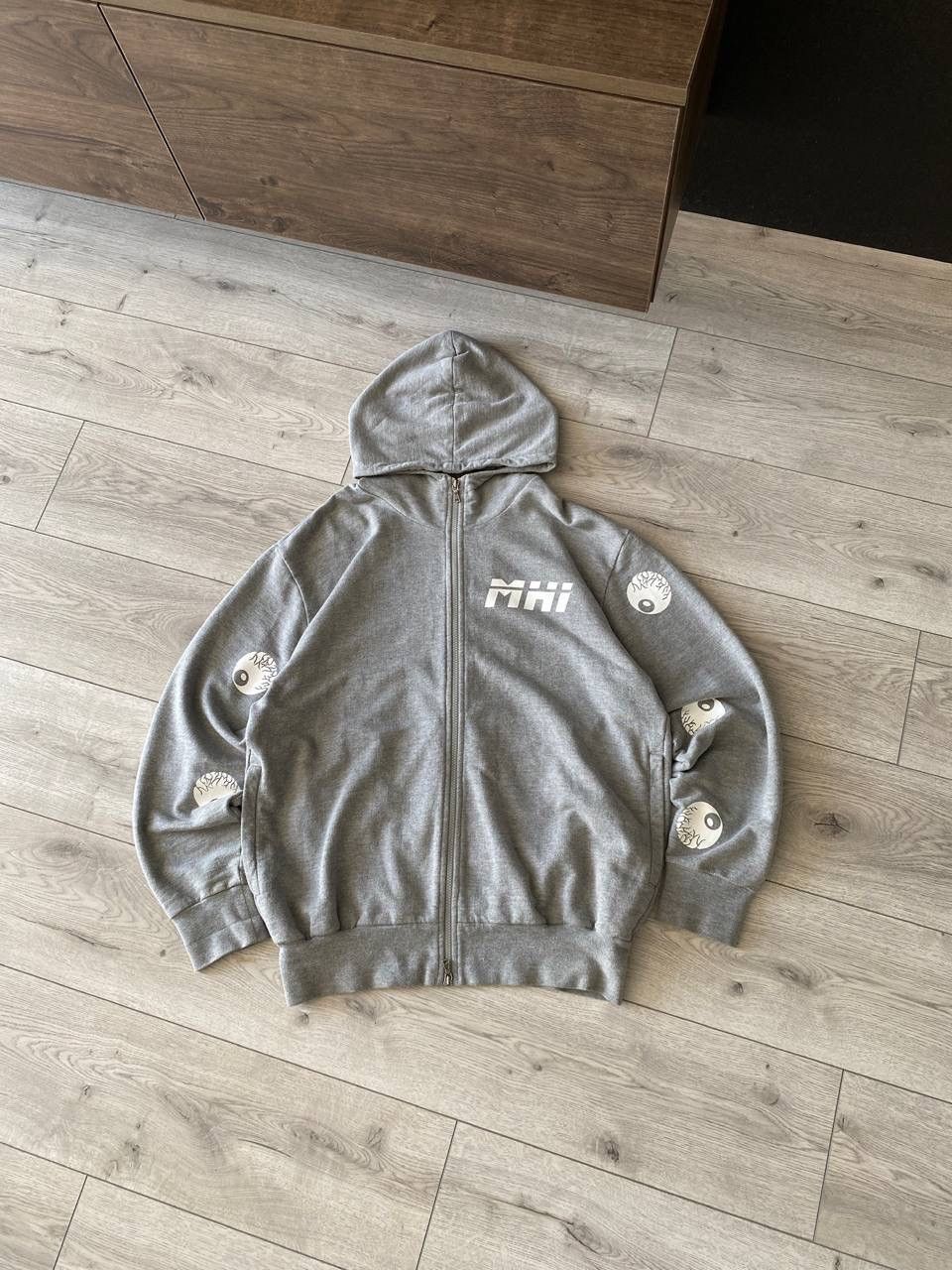 Maharishi Vintage Maharishi Zip-up hoodie L Size US L / EU 52-54 / 3 - 6 Thumbnail