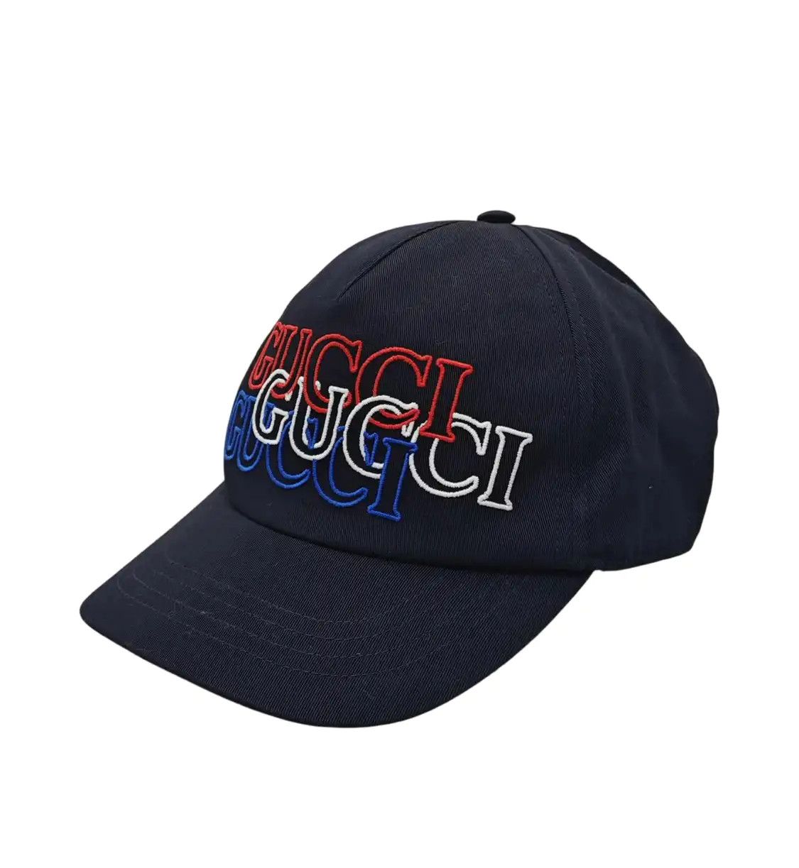 Gucci Gucci Angry Cat Appliqué Baseball Cap | Grailed