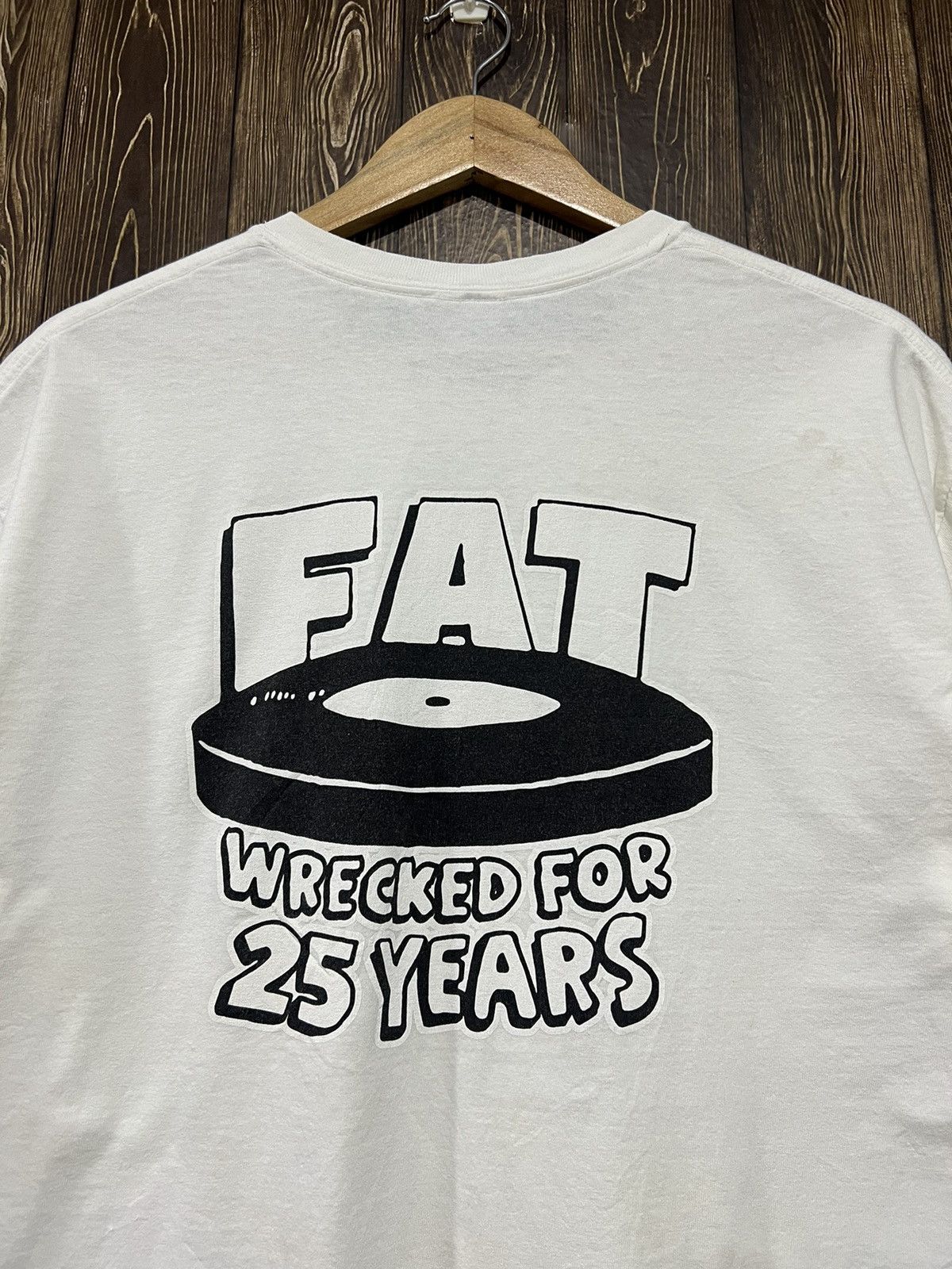 Band Tees × Vintage Vintage Fat Wreck Chords 25 Years