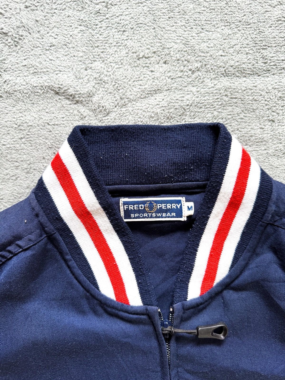 Fred Perry Fres Perry Twill Tennis Bomber Jacket Size US M / EU 48-50 / 2 - 4 Thumbnail