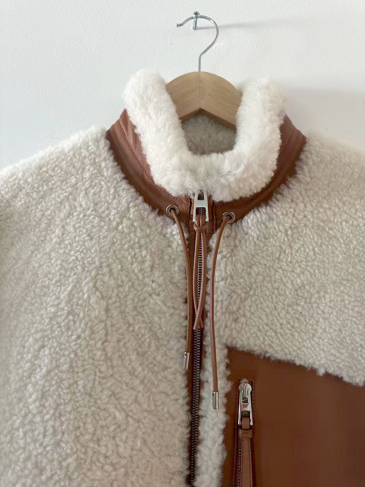 Loewe LOEWE Suede Shearling Jacket GRAIL! Size US M / EU 48-50 / 2 - 3 Thumbnail