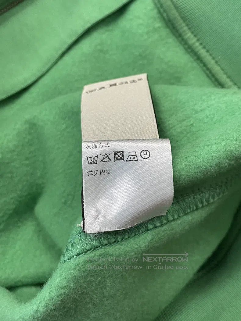 Hermes Hermes Green hooded zip-up sweatshirt long sleeve top Size US M / EU 48-50 / 2 - 6 Thumbnail